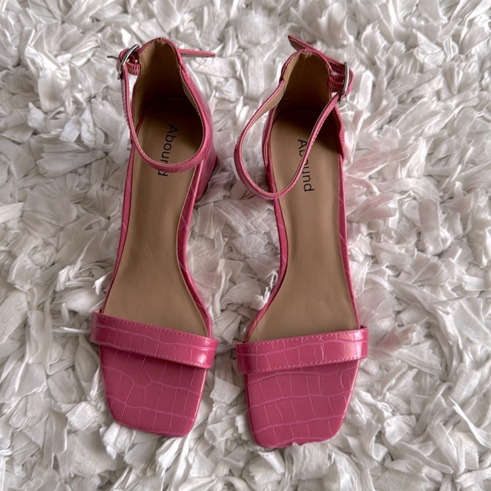 Abound Finn Ankle Strap Sandal Block Heel